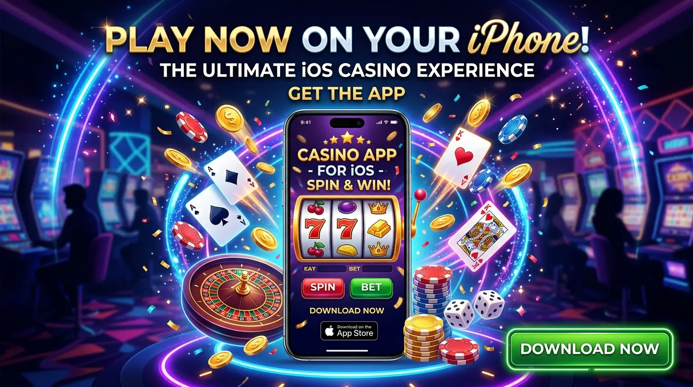 Neon54 casino iOS app