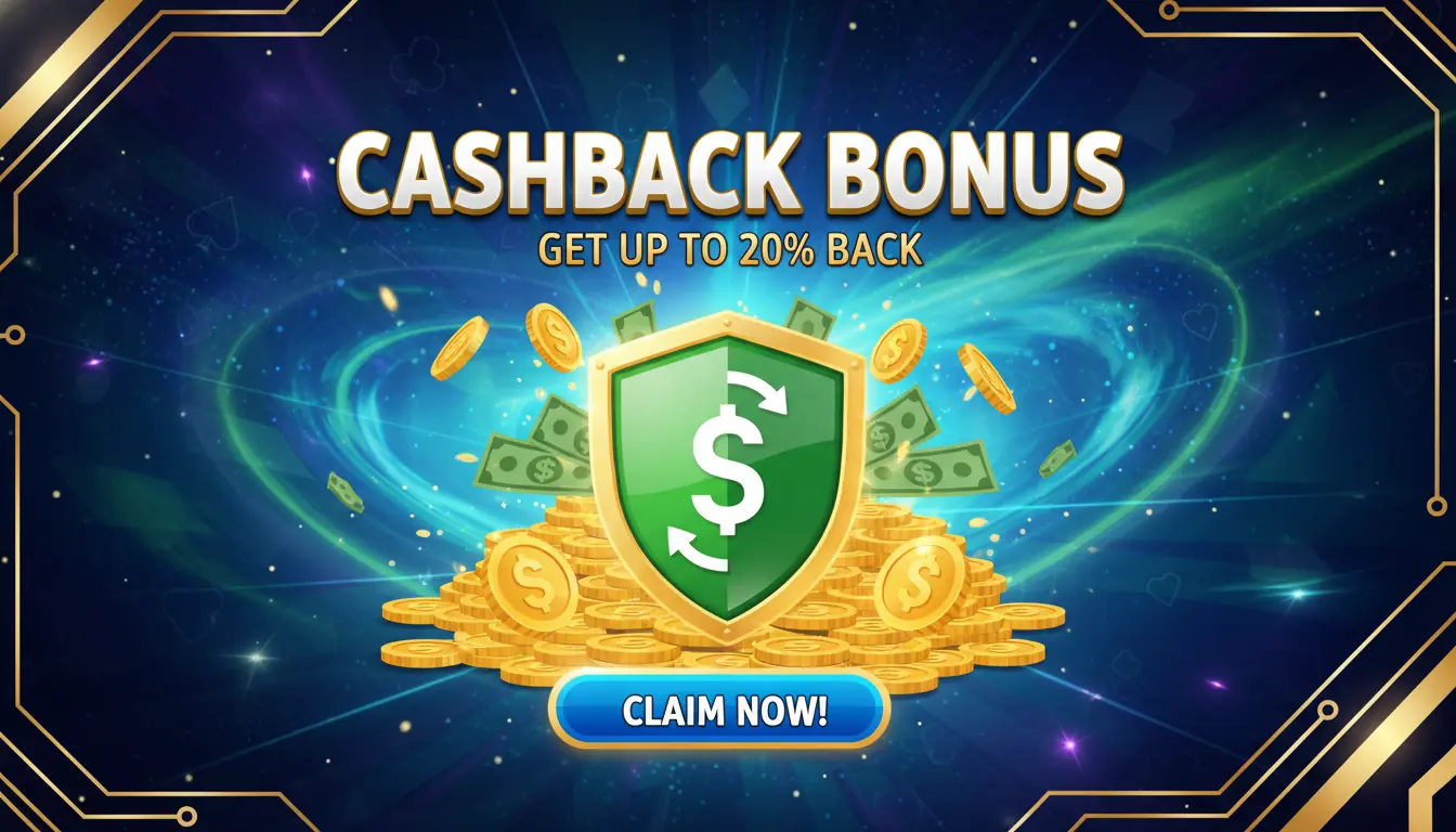 Neon54 casino cashback bonus