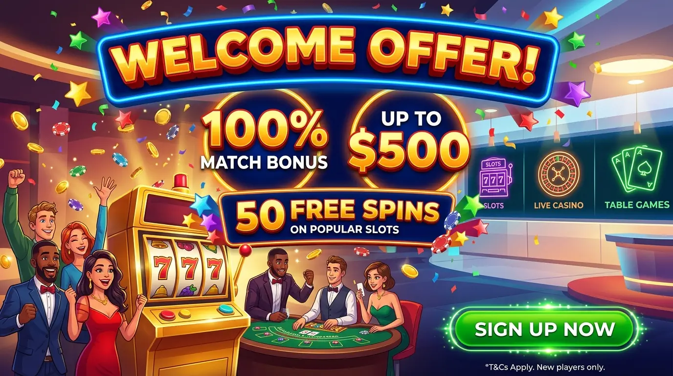 Neon54 welcome offer