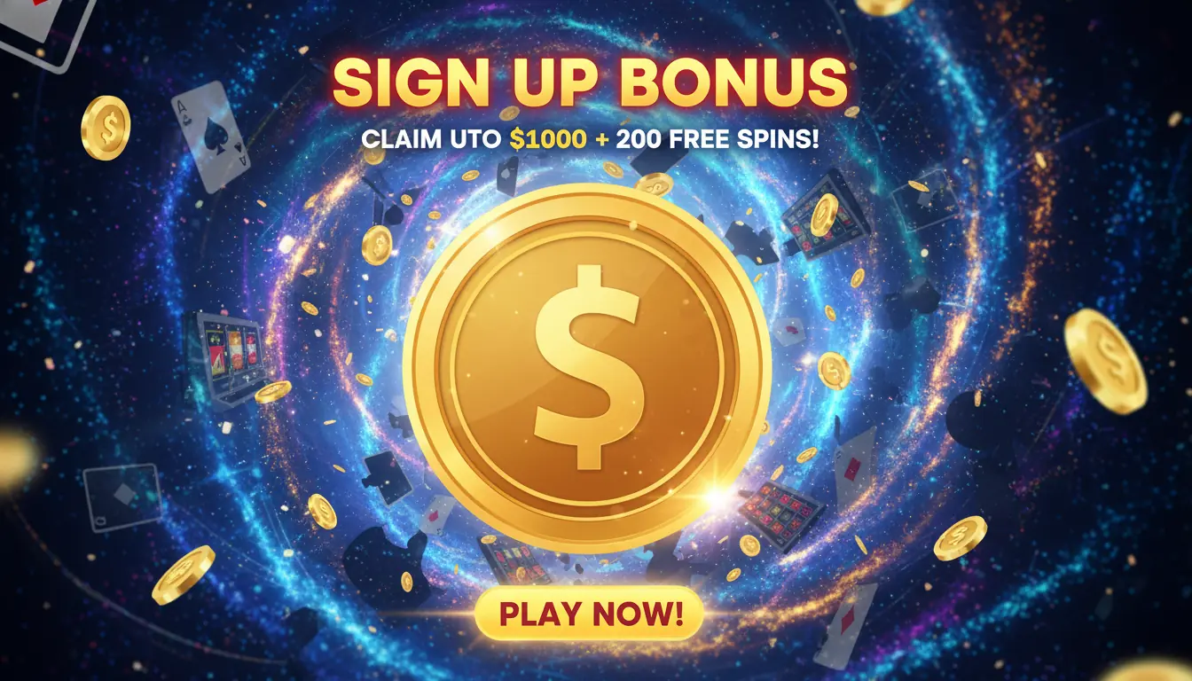 Neon54 casino sign up bonus