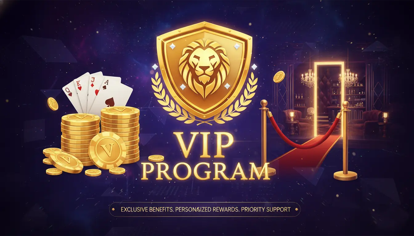 Neon54 casino VIP program