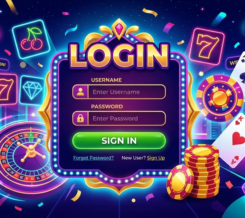 Neon54 casino login