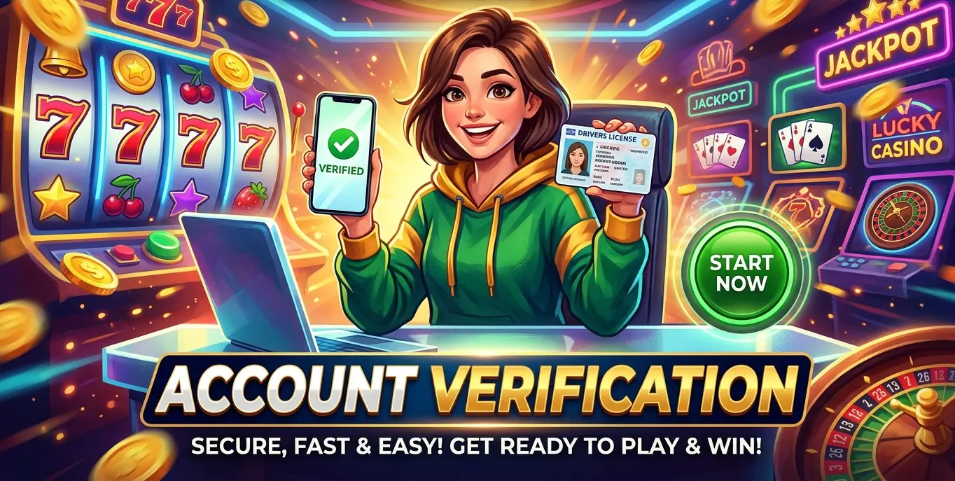 Neon54 casino account verification