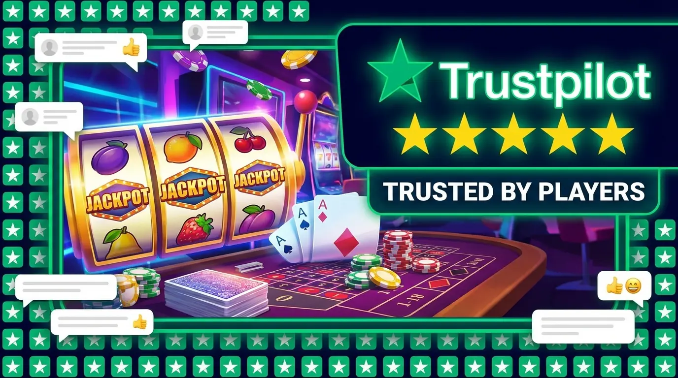 Neon54 casino Trustpilot reviews