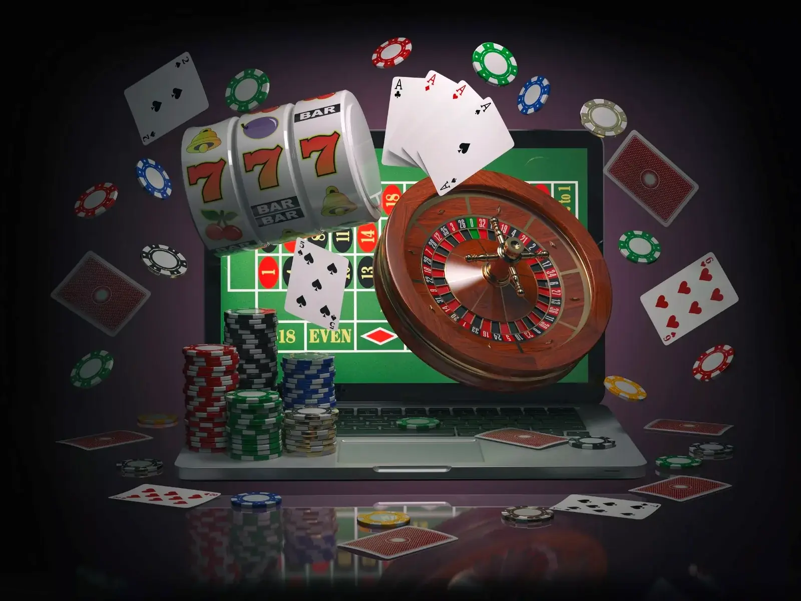 Neon54 casino games
