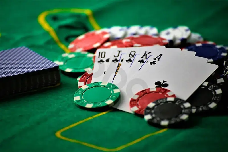 Neon54 poker game