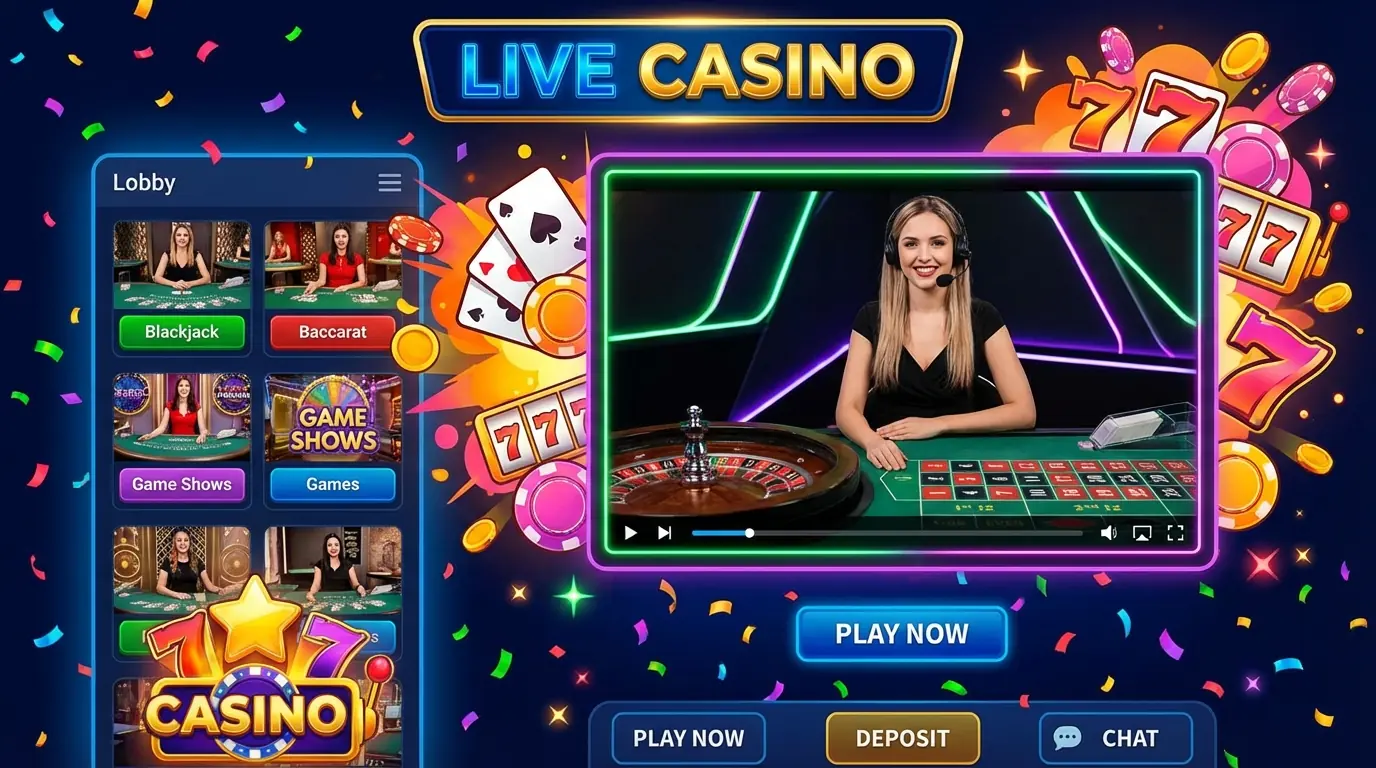 Neon54 live dealer casino